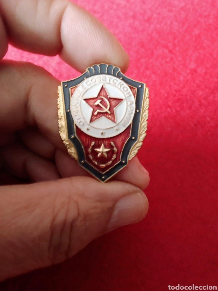 Militaria: EMBLEMA SOVIETICO................................... - Foto 3