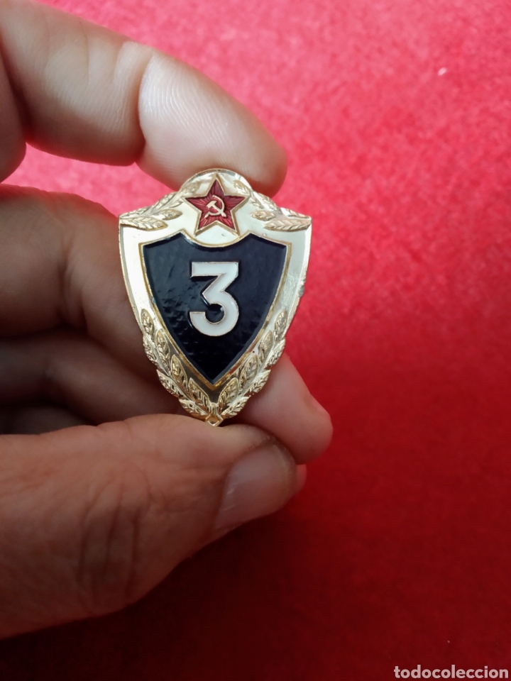 Militaria: EMBLEMA SOVI&Eacute;TICO - Foto 2