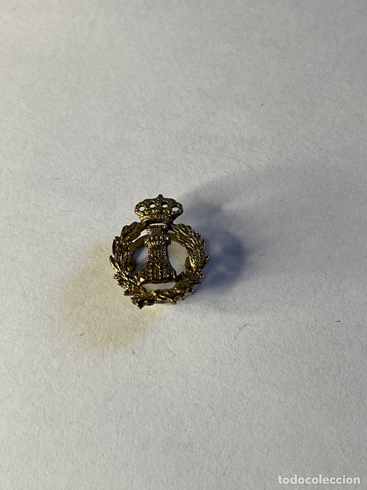Militaria: Insignia de solapa ingenieros - Foto 1
