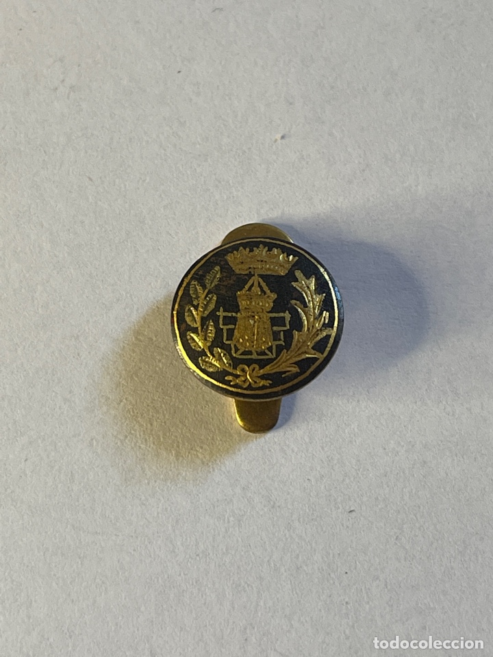Militaria: Insignia de solapa de ingenieros - Foto 1