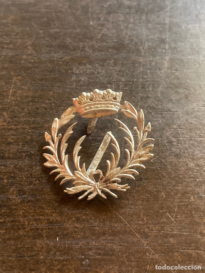 Militaria: Insignia veterinaria Militar Primera &eacute;poca de franco