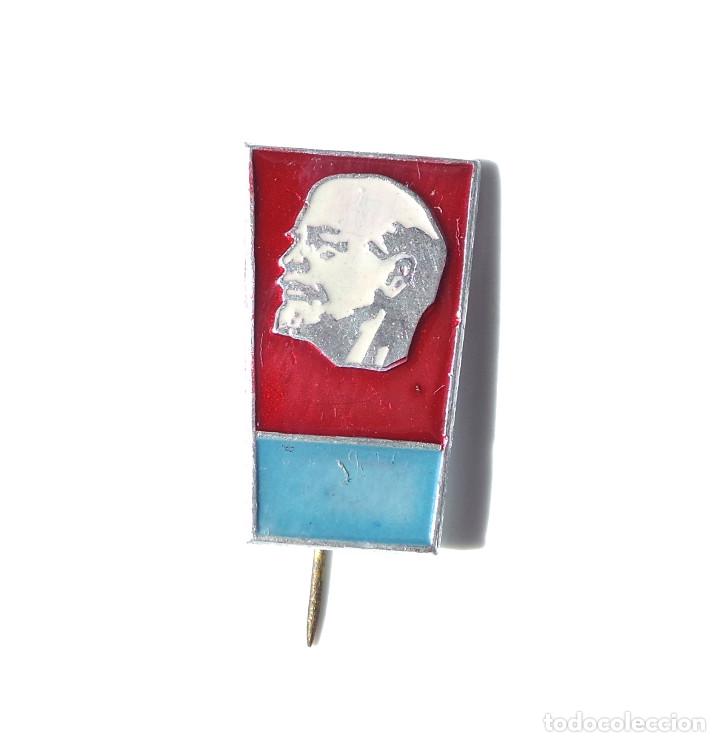 Militaria: ALFILER IMAGEN DE LENIN. - Foto 1