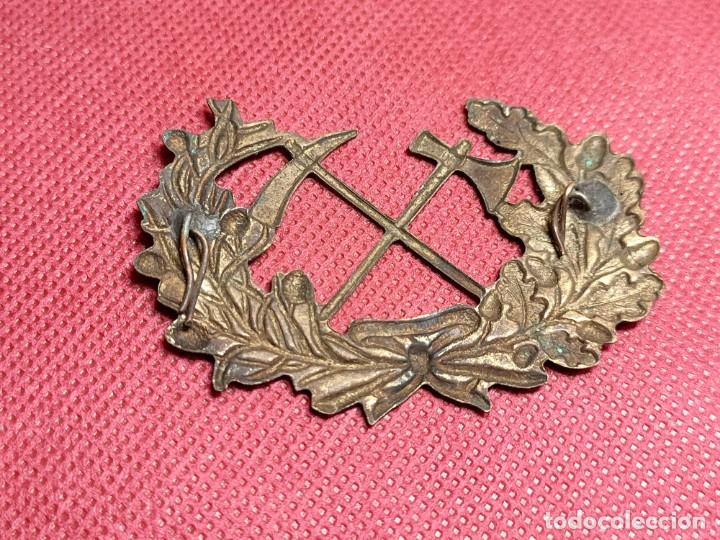 Militaria: INSIGNIA servicio forestal EN LAT&Oacute;N - Foto 3