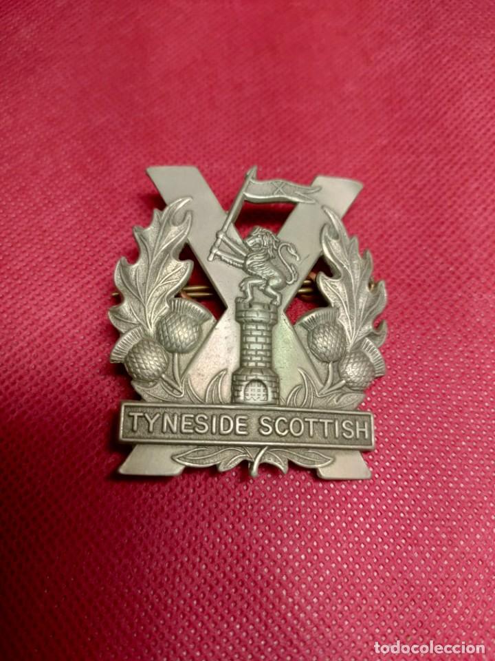 Militaria: INSIGNIA TYNESIDE SCOTTISH - Foto 1