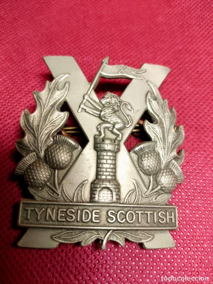 Militaria: INSIGNIA TYNESIDE SCOTTISH - Foto 2
