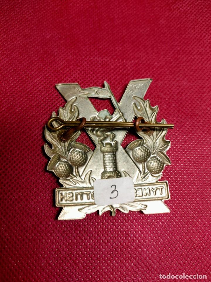 Militaria: INSIGNIA TYNESIDE SCOTTISH - Foto 3