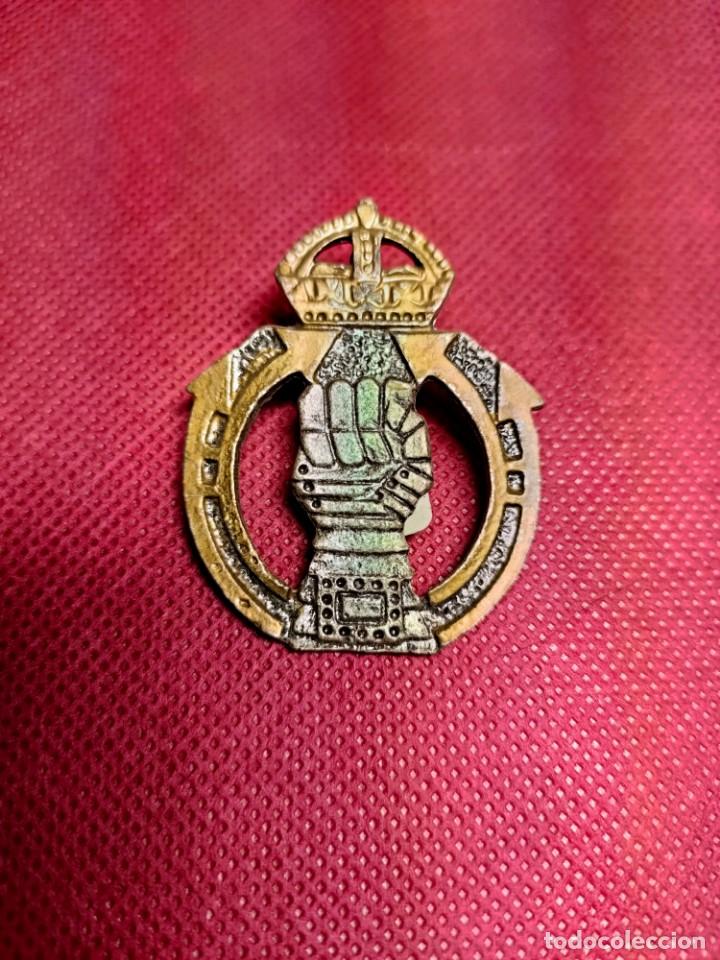 Militaria: INSIGNIA ROYAL ARMOURED CORPS - Foto 1