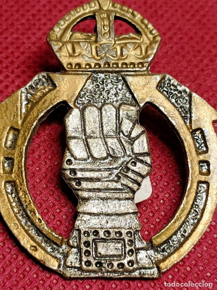 Militaria: INSIGNIA ROYAL ARMOURED CORPS - Foto 2