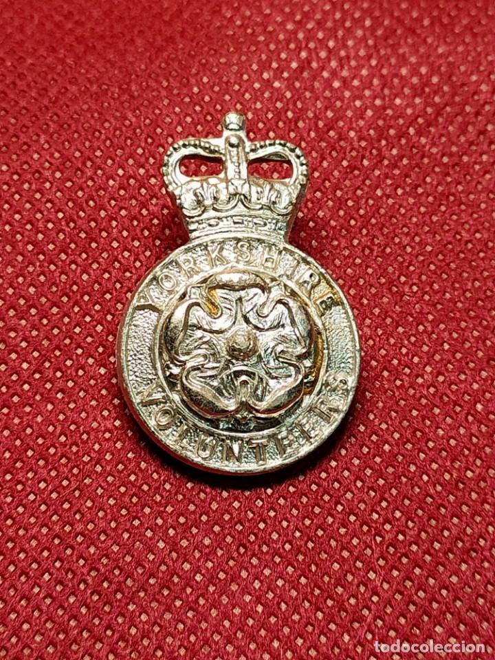 Militaria: INSIGNIA VOLUNTARIOS YORKSHARE - Foto 1