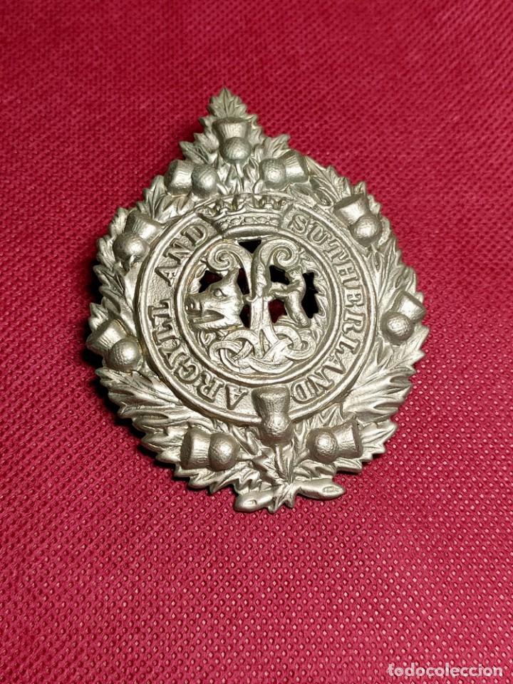 Militaria: INSIGNIA ARGYLL AND SUTHERLAND - Foto 1