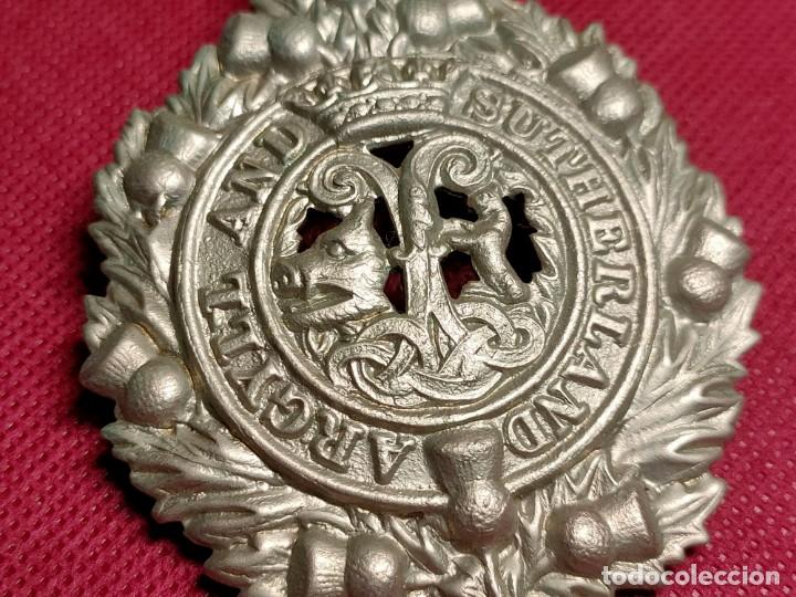 Militaria: INSIGNIA ARGYLL AND SUTHERLAND - Foto 2