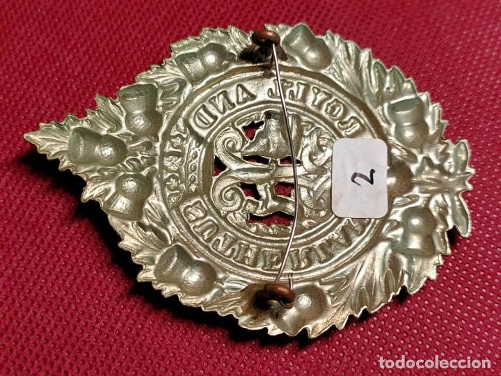 Militaria: INSIGNIA ARGYLL AND SUTHERLAND - Foto 3