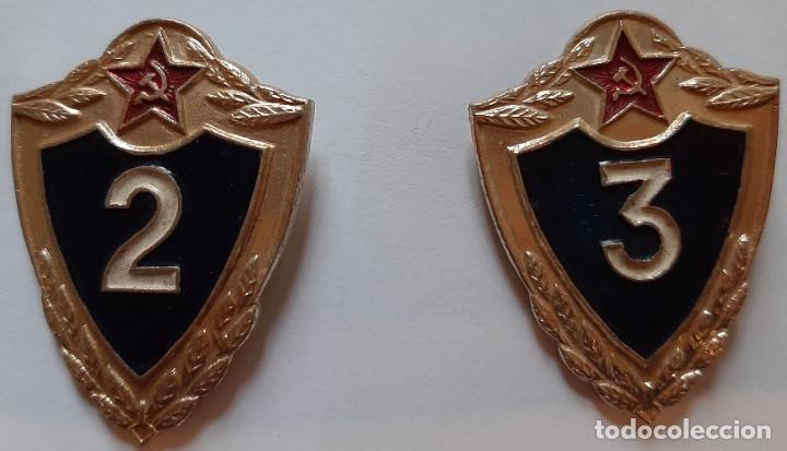 Militaria: INSIGNIA EJERCITO URSS - Foto 1