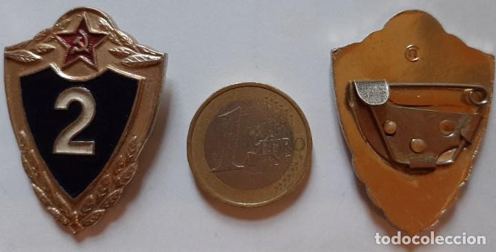 Militaria: INSIGNIA EJERCITO URSS - Foto 3