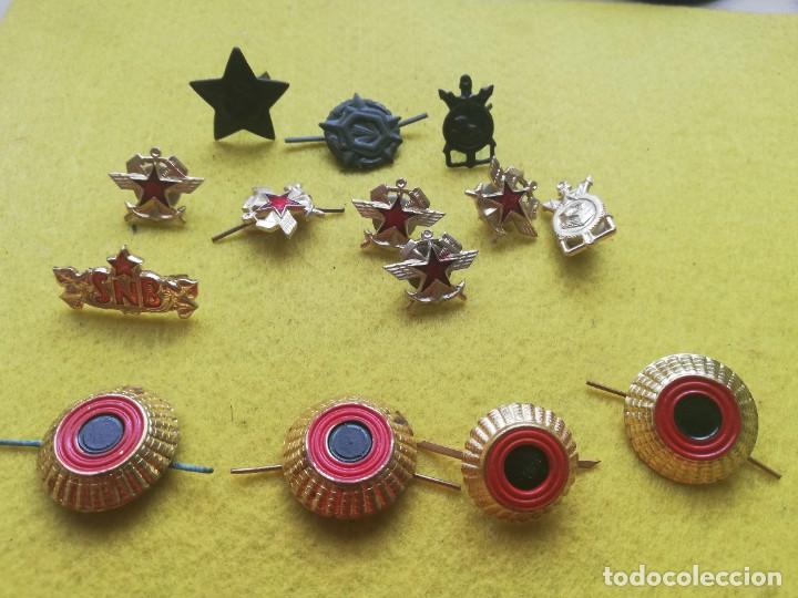 Militaria: LOTE INDIGNIAS RUSAS Y SOVIETICAS - Foto 1