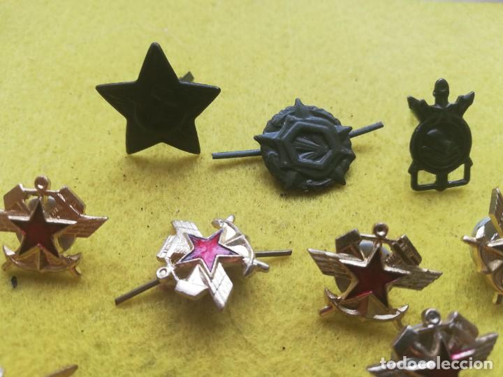 Militaria: LOTE INDIGNIAS RUSAS Y SOVIETICAS - Foto 2