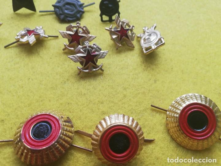 Militaria: LOTE INDIGNIAS RUSAS Y SOVIETICAS - Foto 3