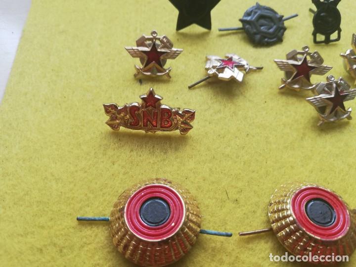 Militaria: LOTE INDIGNIAS RUSAS Y SOVIETICAS - Foto 4
