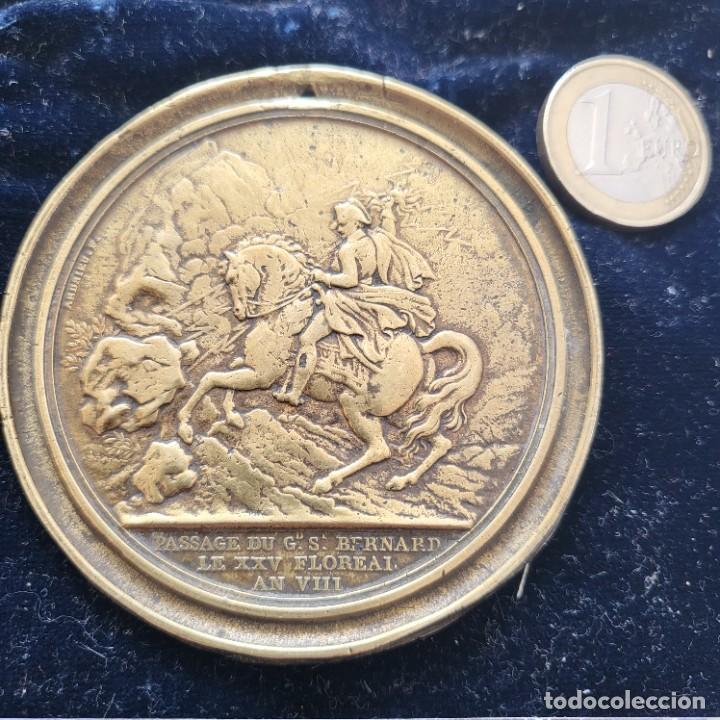 Militaria: Placa de Napole&oacute;n - Foto 2