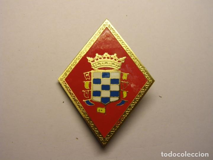 Militaria: Insignia rombo para pepito de la Legi&oacute;n. N&ordm; 3.