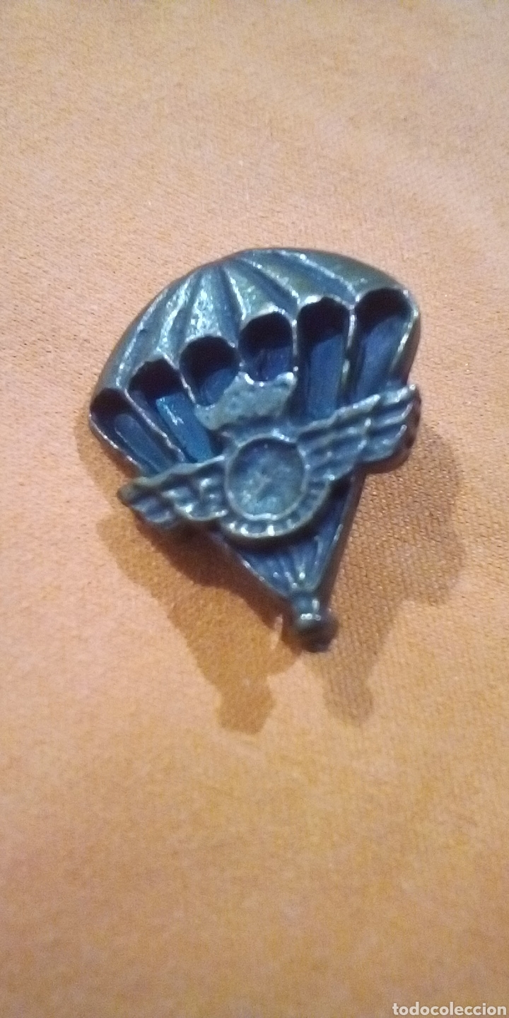 Militaria: INSIGNIA 000 MILITAR ROKISKI PARACAIDISTA ESPA&Ntilde;A EJERCITO AIRE PIN PIBS