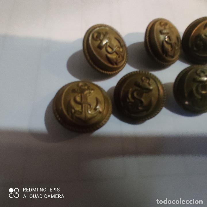 Militaria: botones de la marina militar - Foto 2