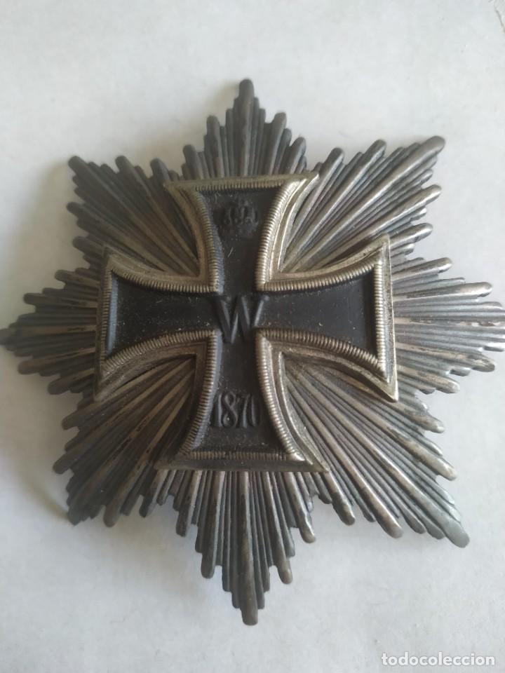 Militaria: placa alemana - Foto 1