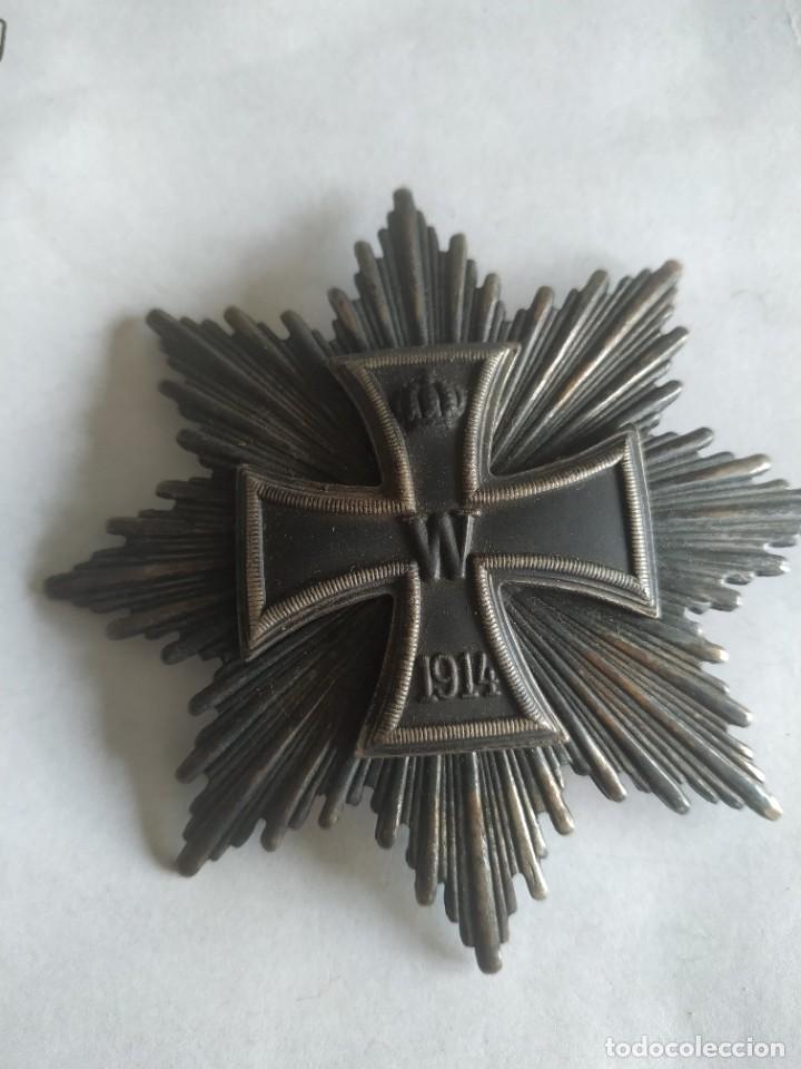Militaria: gran placa alemana - Foto 1