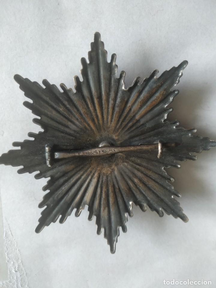 Militaria: gran placa alemana - Foto 2