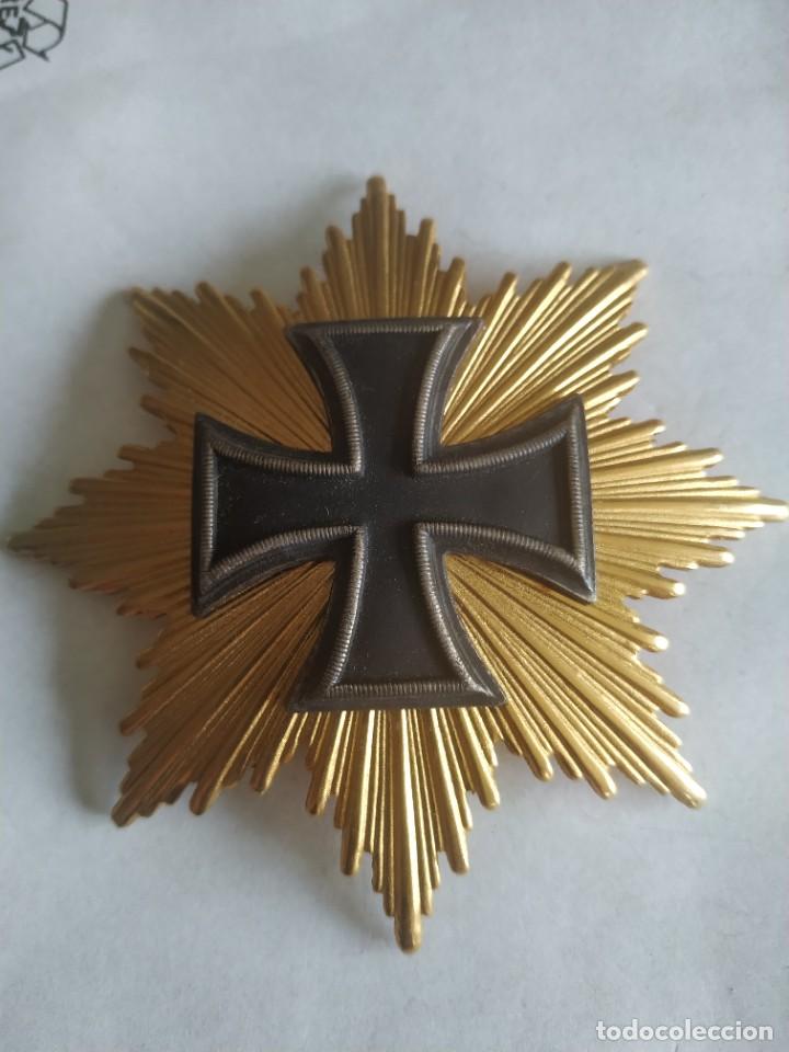 Militaria: gran placa alemana - Foto 1