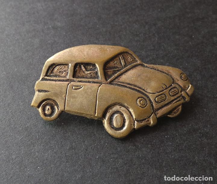 Militaria: INSIGNIA PARQUE MOVIL. - Foto 1