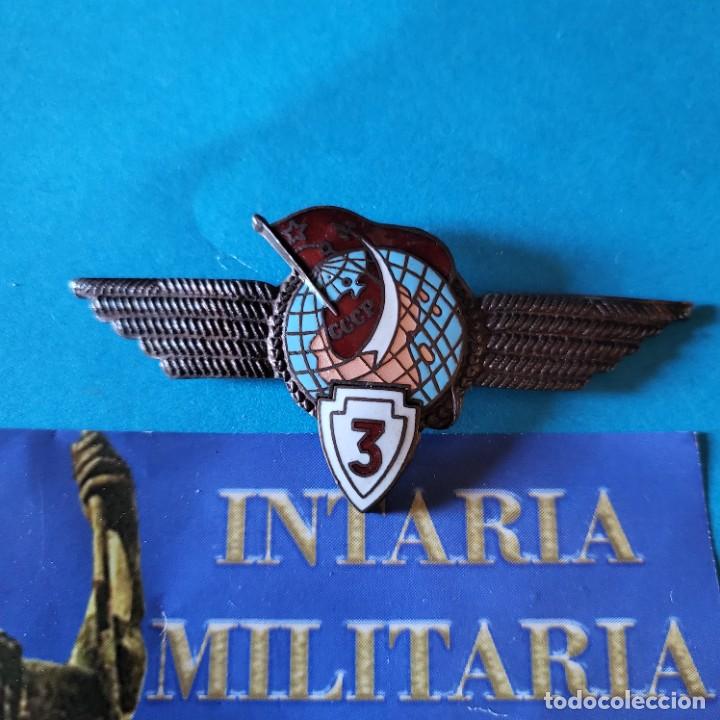 Militaria: Distintivo sovi&eacute;tico de piloto - Foto 1