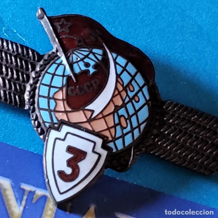 Militaria: Distintivo sovi&eacute;tico de piloto - Foto 2