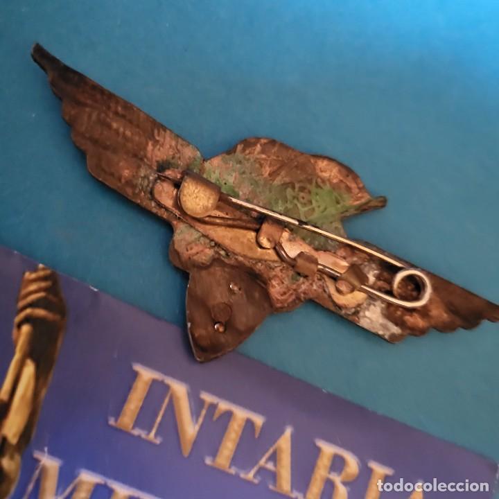 Militaria: Distintivo sovi&eacute;tico de piloto - Foto 4