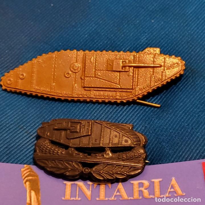 Militaria: 2 distintivos de tanques brit&aacute;nicos - Foto 1