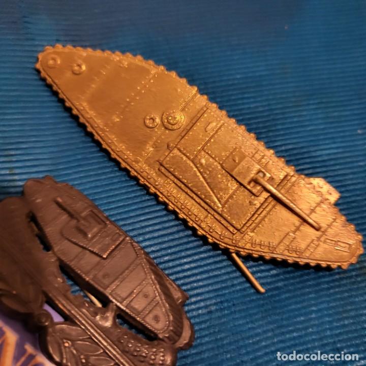 Militaria: 2 distintivos de tanques brit&aacute;nicos - Foto 2