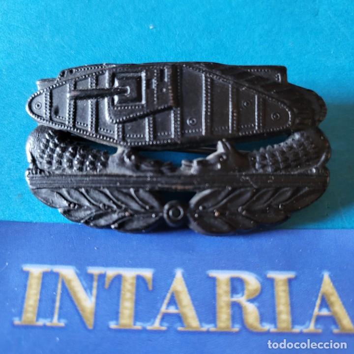 Militaria: 2 distintivos de tanques brit&aacute;nicos - Foto 5