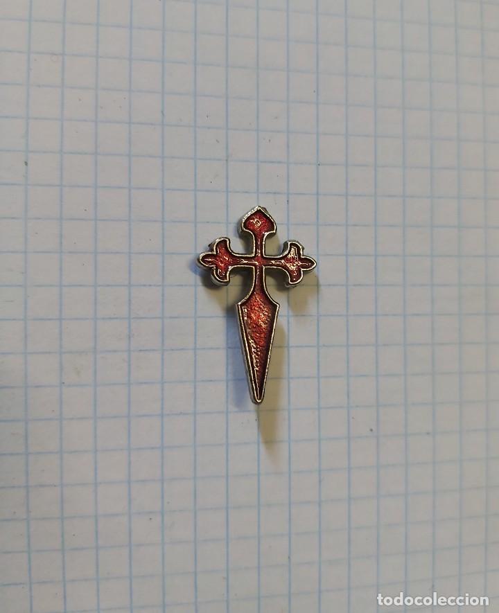 Militaria: Insignia cruz de Santiago, 2,5 cm