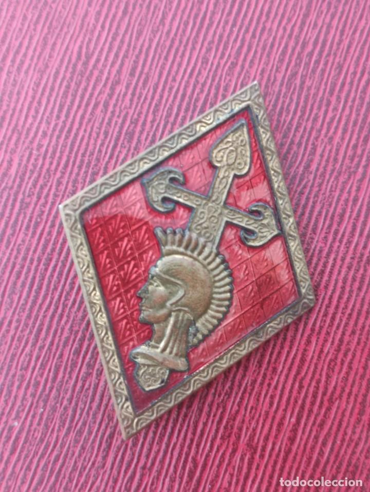 Militaria: ROMBO ESMALTADO AGBS - Foto 1