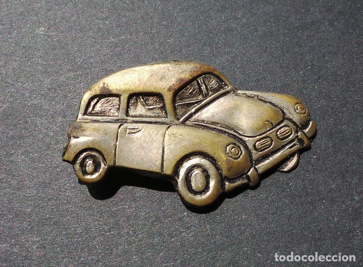 Militaria: INSIGNIA PARQUE MOVIL. - Foto 1