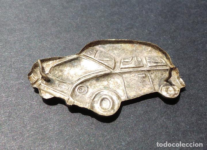 Militaria: INSIGNIA PARQUE MOVIL. - Foto 2
