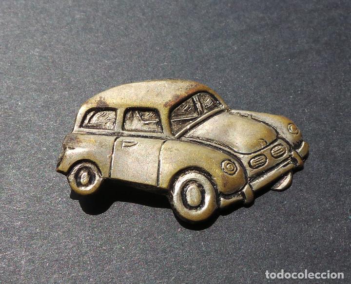 Militaria: INSIGNIA PARQUE MOVIL. - Foto 3