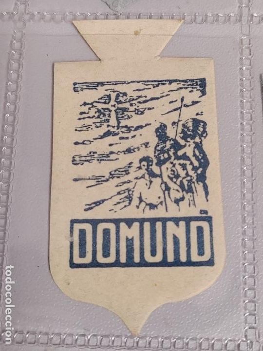 Militaria: EMBLEMA AUXILIO SOCIAL DOMUND
