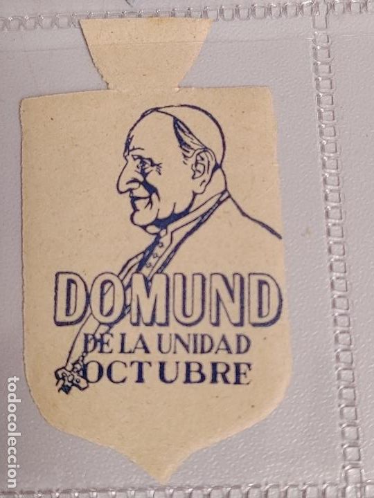 Militaria: EMBLEMA AUXILIO SOCIAL DOMUND DE LA UNIDAD OCTUBRE