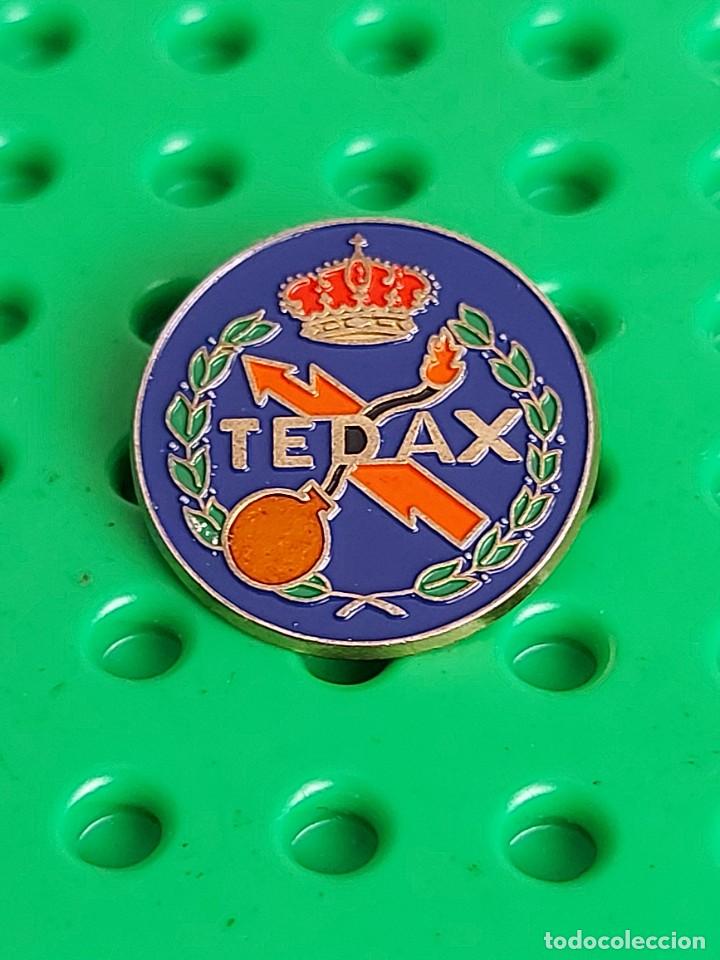 Militaria: Pin Militar Tedax - Foto 1