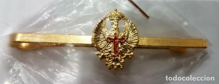 Militaria: Pisacorbatas &aacute;guila del ej&eacute;rcito - Foto 1