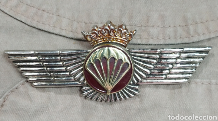 Militaria: ROKISKY PARACAIDISTA &Eacute;POCA DE FRANCO A&Ntilde;OS 70 CIERRE PATILLAS