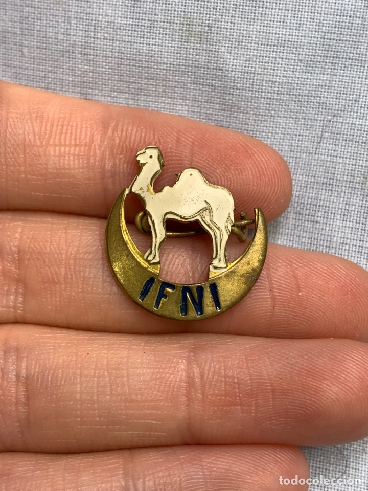 Militaria: ANTIGUA INSIGNIA IFNI