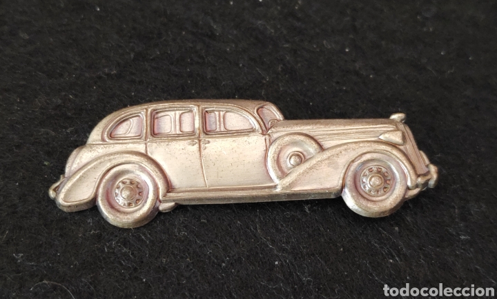 Military Antiques: Insignia antigua de automovilismo o conductor militar, Guerra Civil Espa&ntilde;ola.