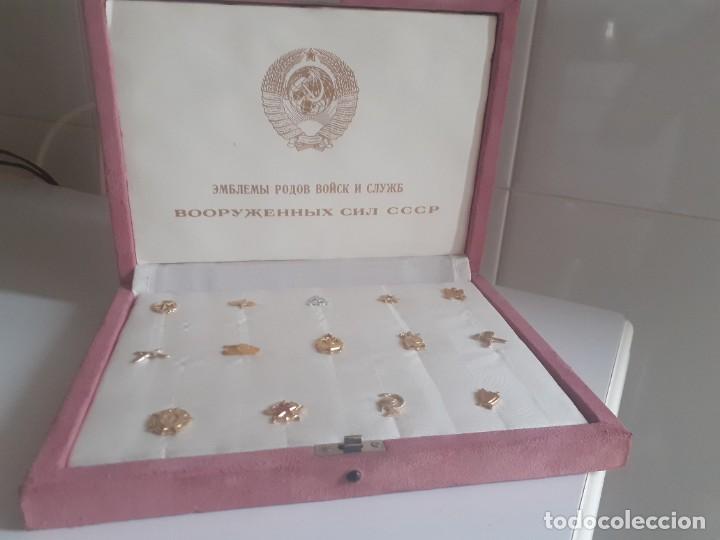 Militaria: Insignias del Ej&eacute;rcito Rojo de la Uni&oacute;n Sovi&eacute;tica - Foto 1